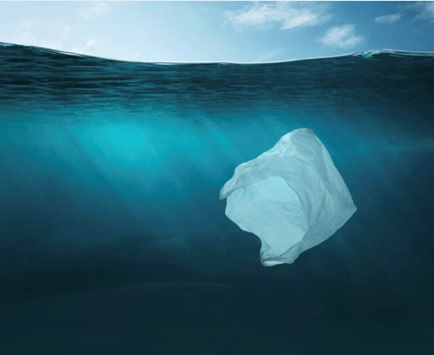 Plastic waste processed for recycling and reuse
